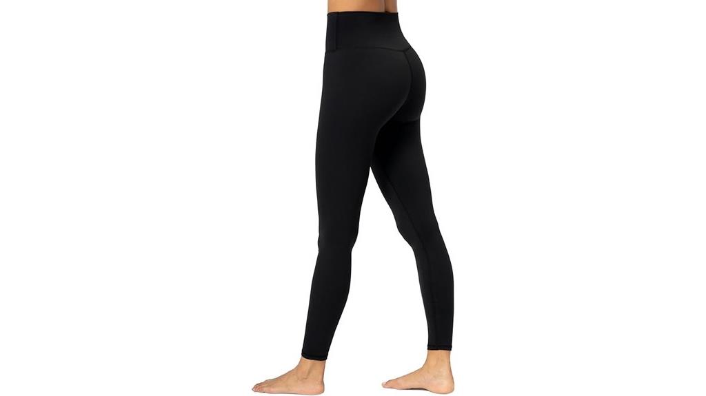 high waist tummy control leggings