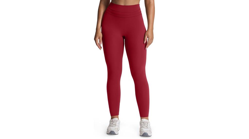 high waisted workout leggings
