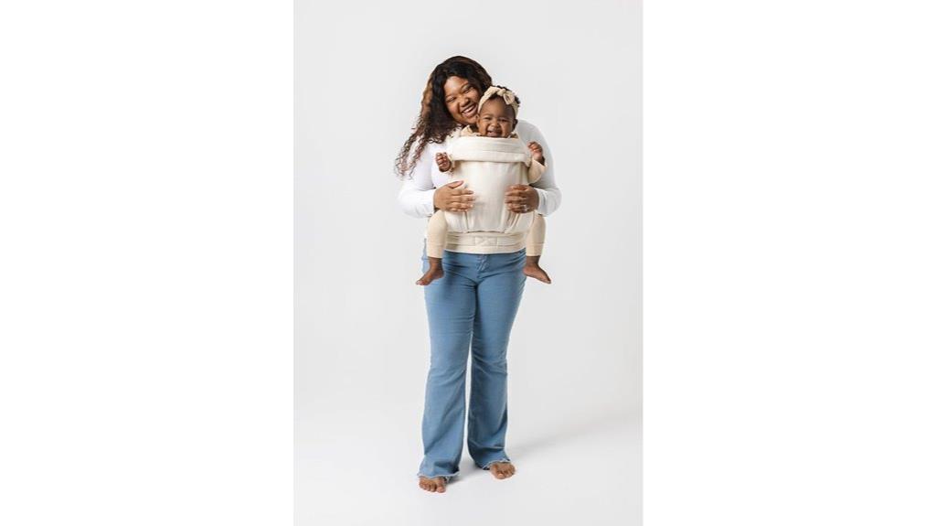 hip healthy mab baby carrier