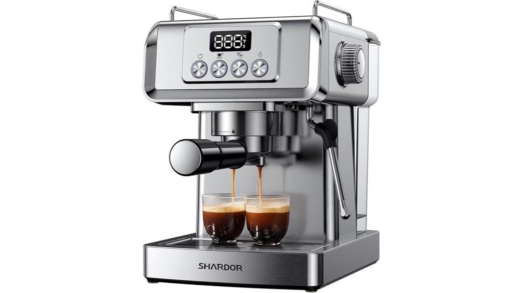 home espresso machine