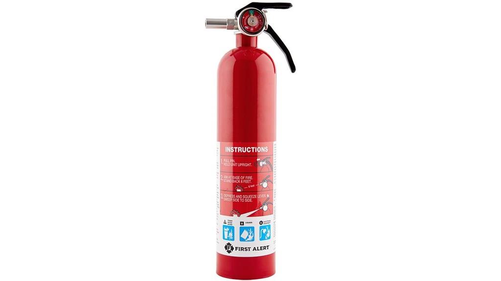 home fire safety equipment