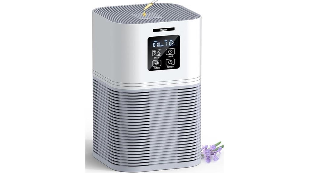 home hepa air purifier