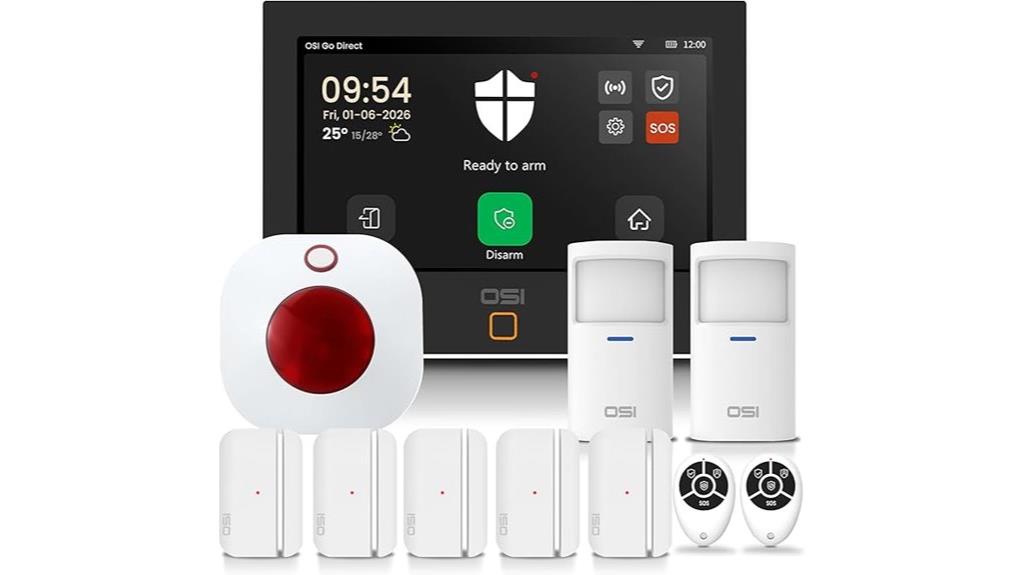 home security alarm system