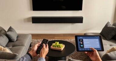 home setup for samsung soundbar