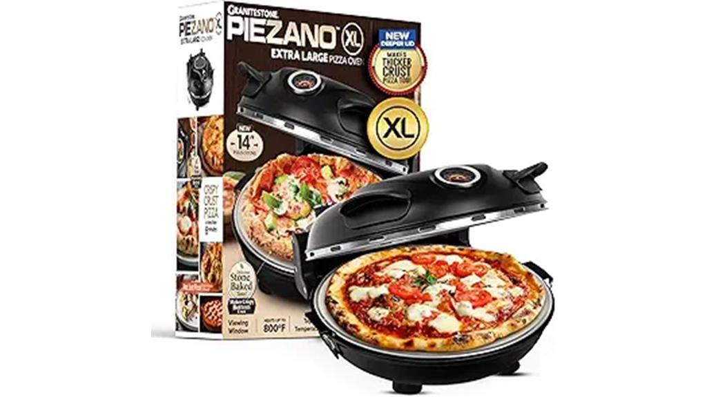 home use 14 inch pizza oven