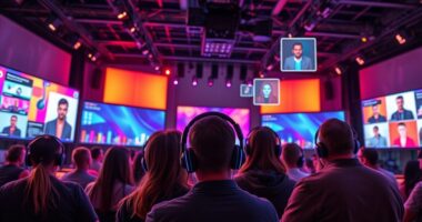 hosting virtual events creators