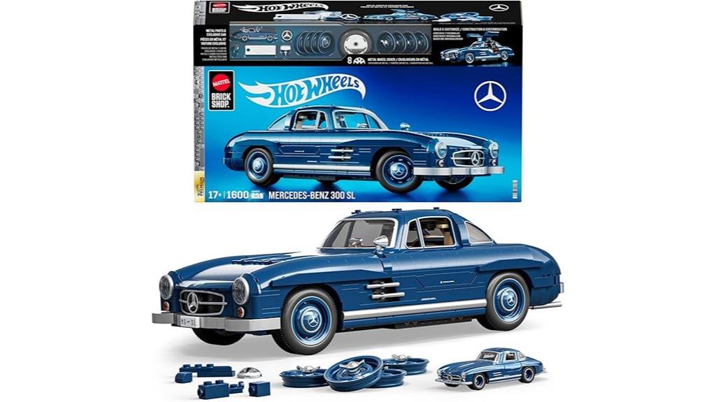 hot wheels mercedes benz 300 sl