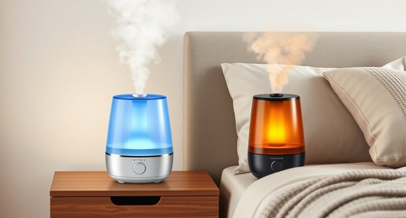 humidifier comparison guide