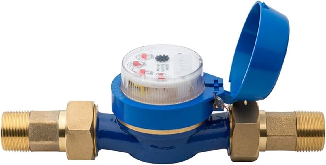 hunter hc100flow 1 flow meter