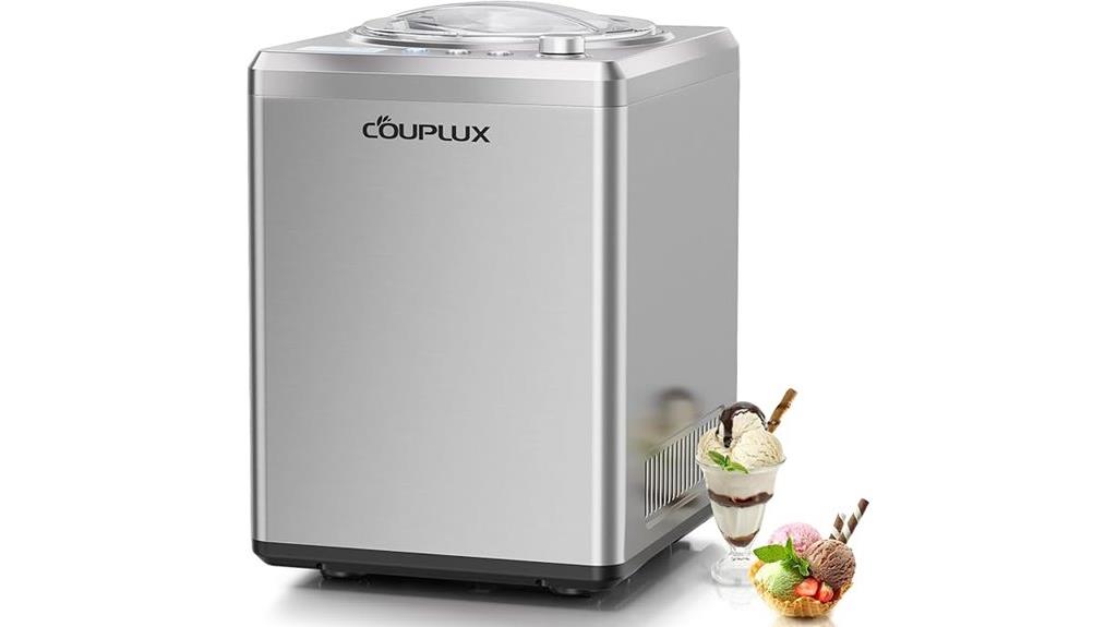 ice cream maker compressor