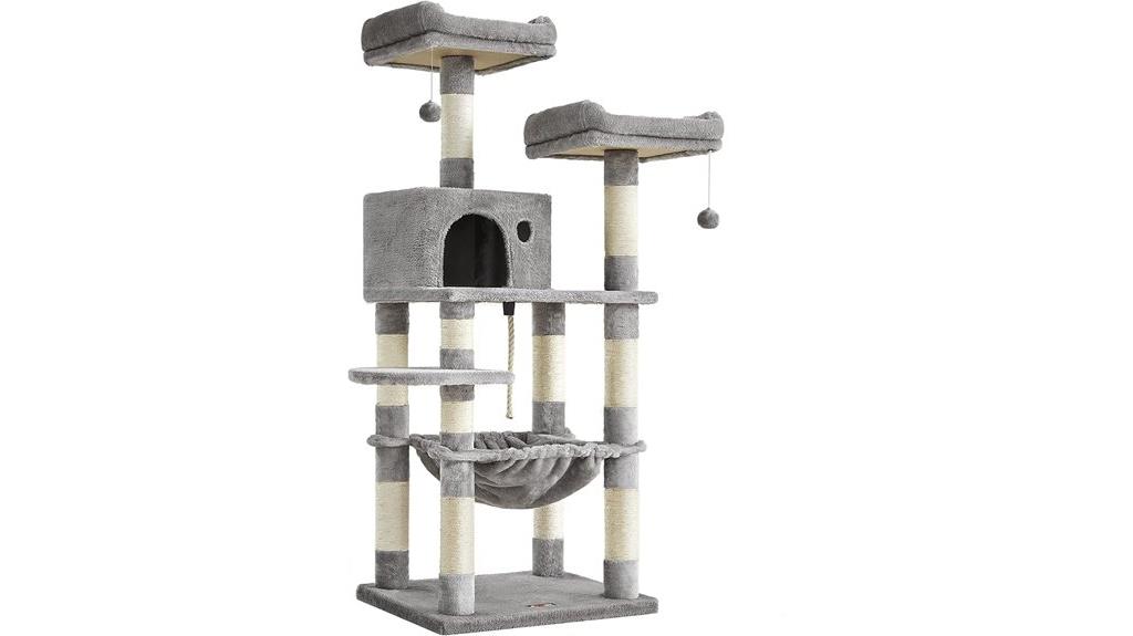 indoor cat tree condo