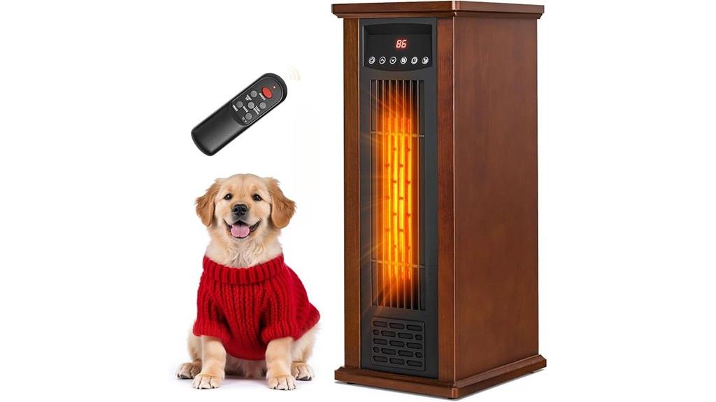 indoor infrared heater remote