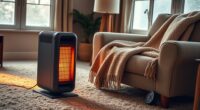 indoor safe heaters during outages