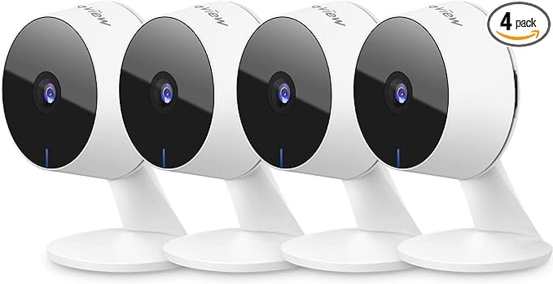 indoor wi fi pet cameras