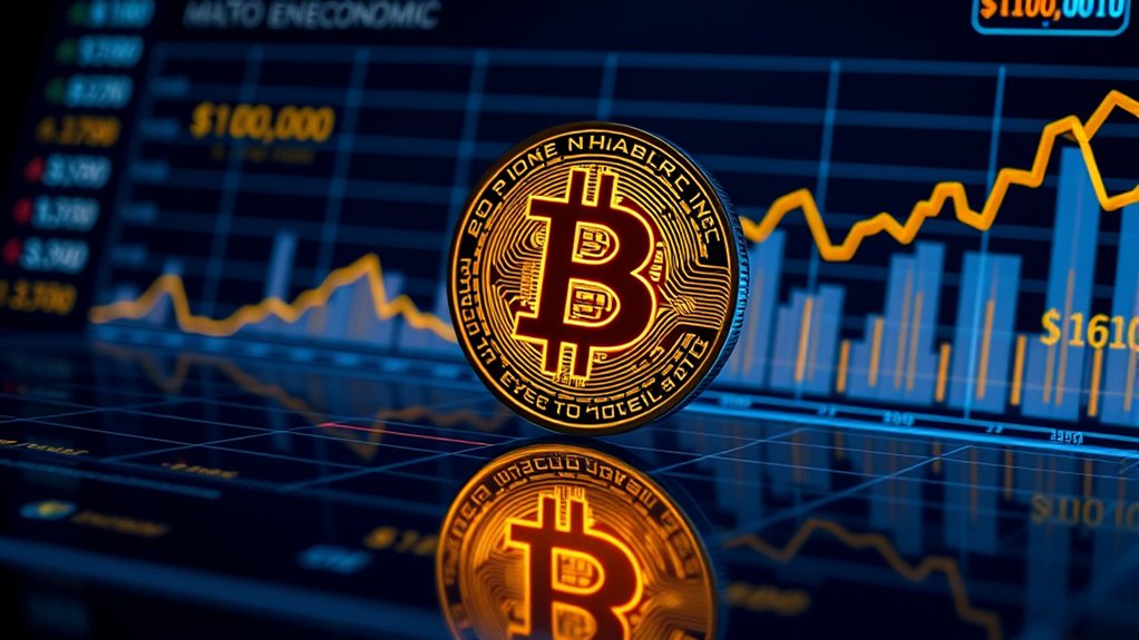 institutional demand drives bitcoin