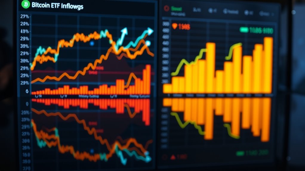 institutional flows outpace halving