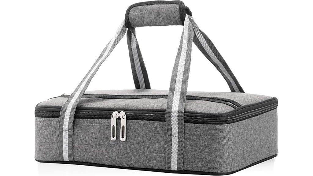 insulated food carrier