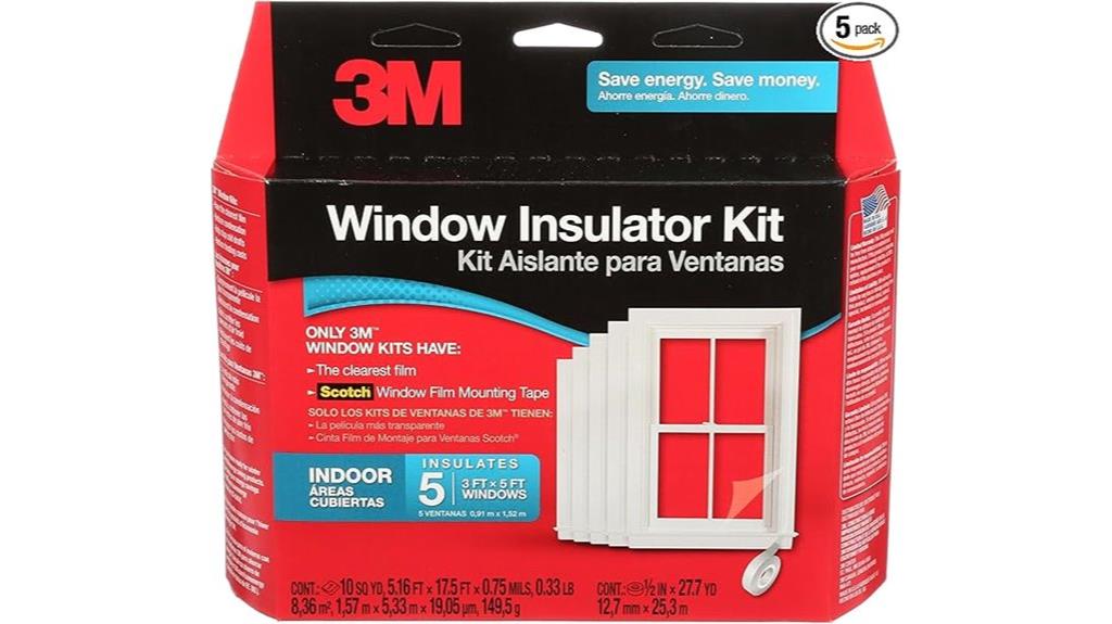 insulation kit for windows
