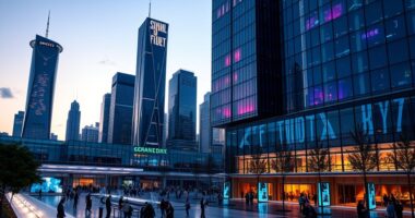 integrated smart public spaces