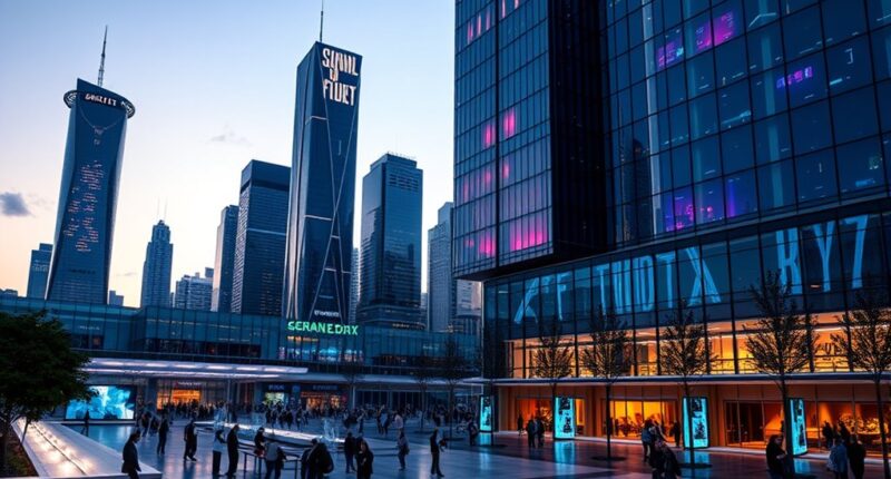 integrated smart public spaces