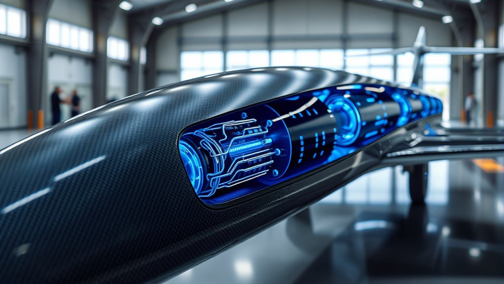 integrated structural energy storage