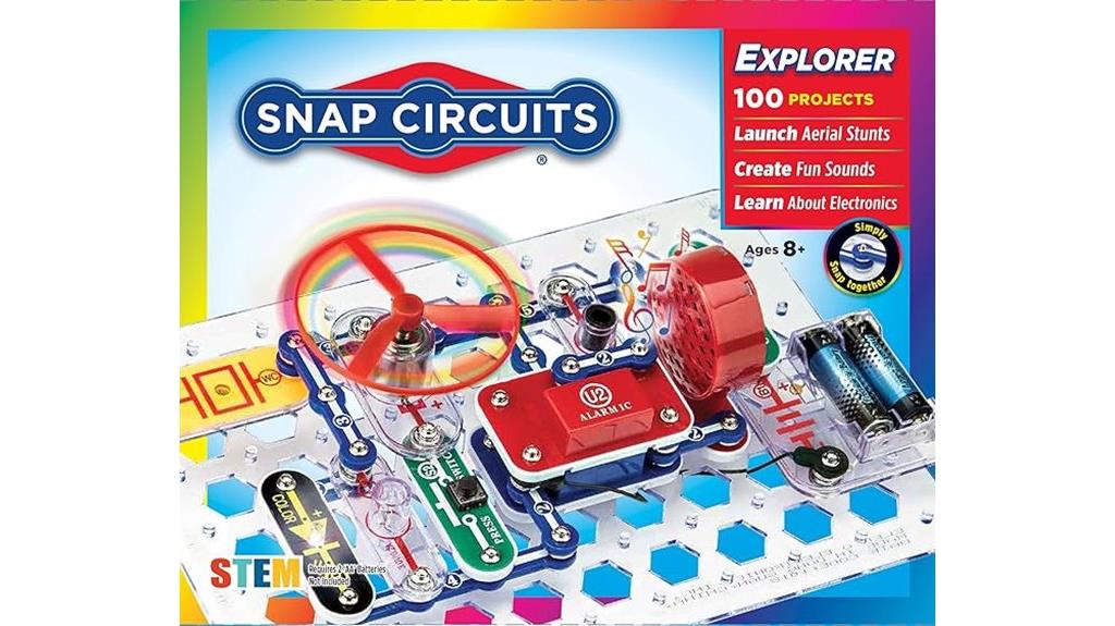 junior electronic circuit kit