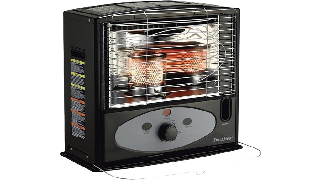 kerosene radiant heater