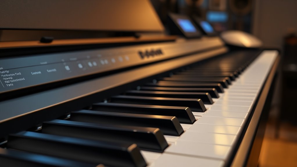 key action sound connectivity