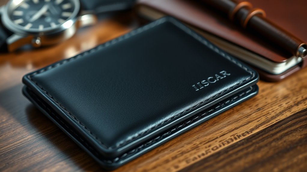 key factors for luxury wallets