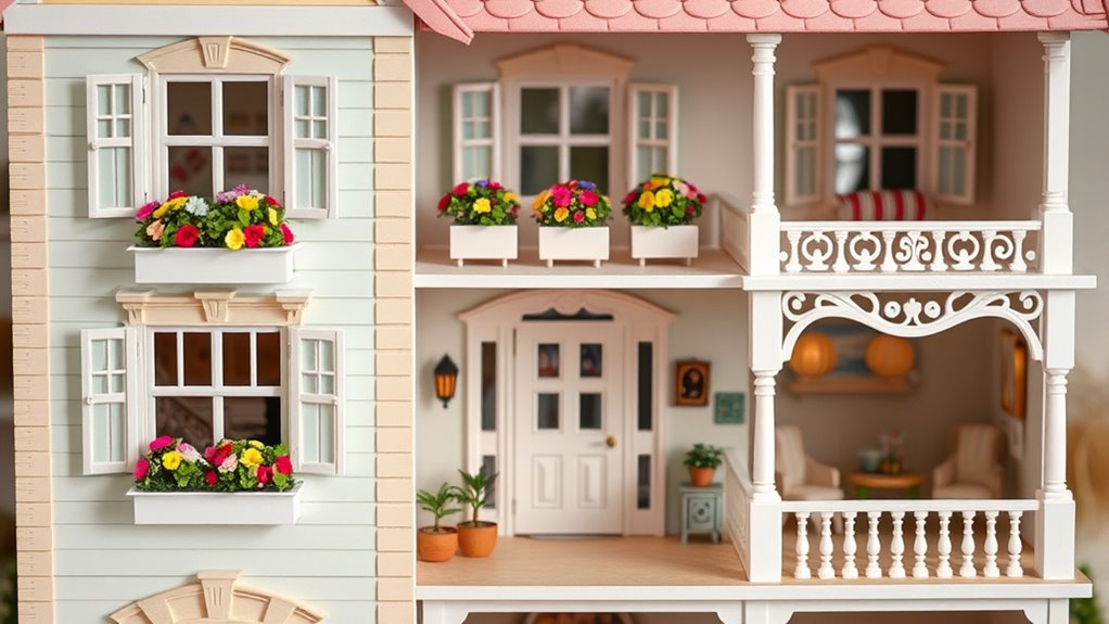 key factors for premium dollhouses