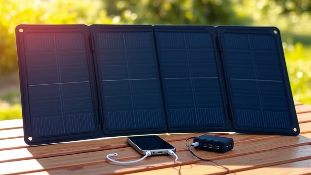 key features for solar panels