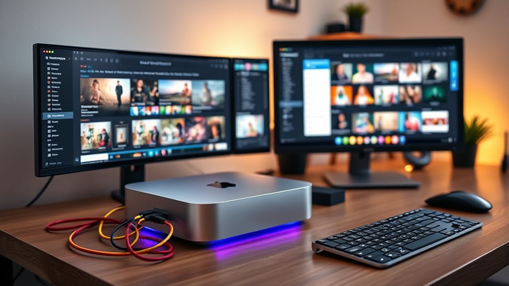 key media server selection factors