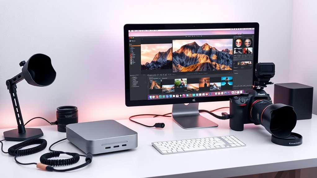 key photography workflow factors