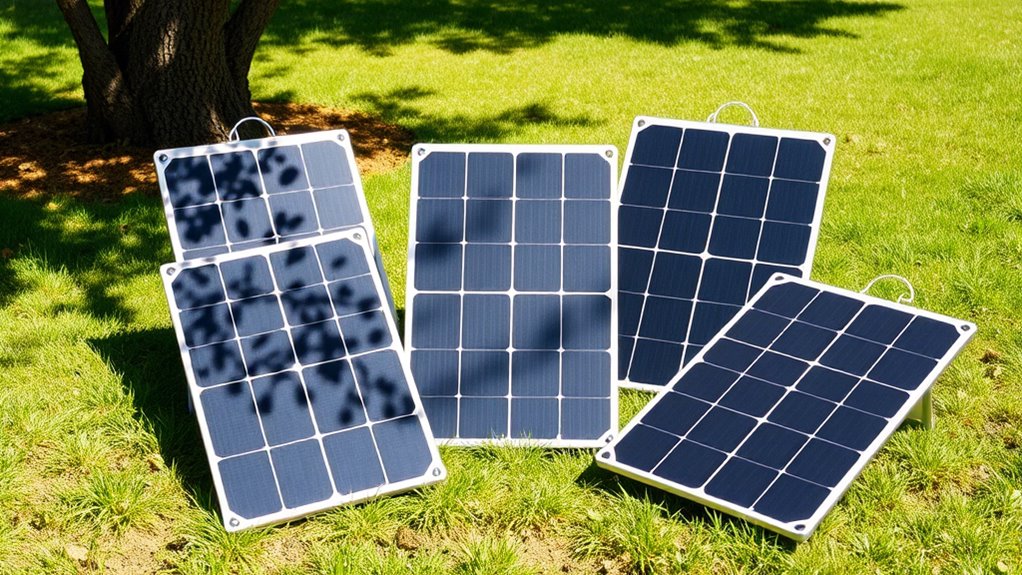key portable solar panel factors