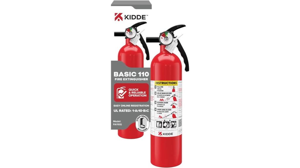 kidde multi purpose fire extinguisher