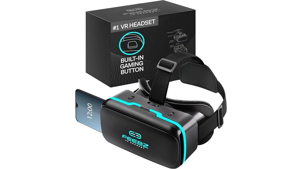 kids 3d vr headset