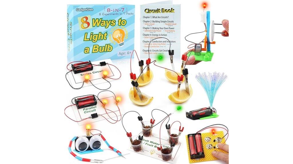 kids electric circuit kit