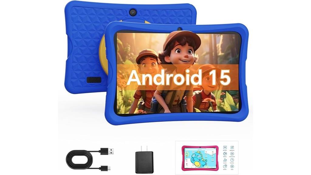 kids tablet with silicone case