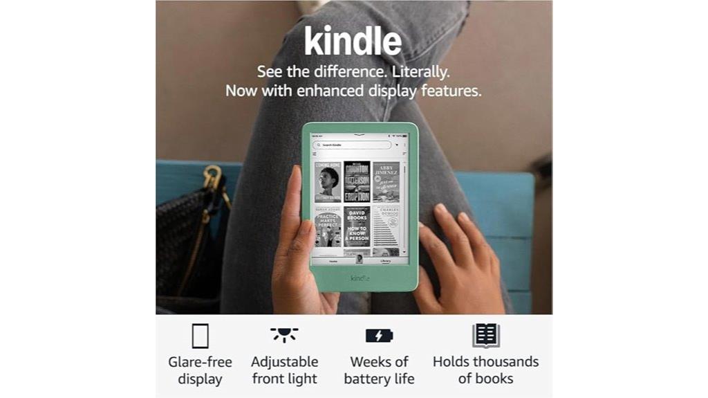 kindle 16 gb e reader