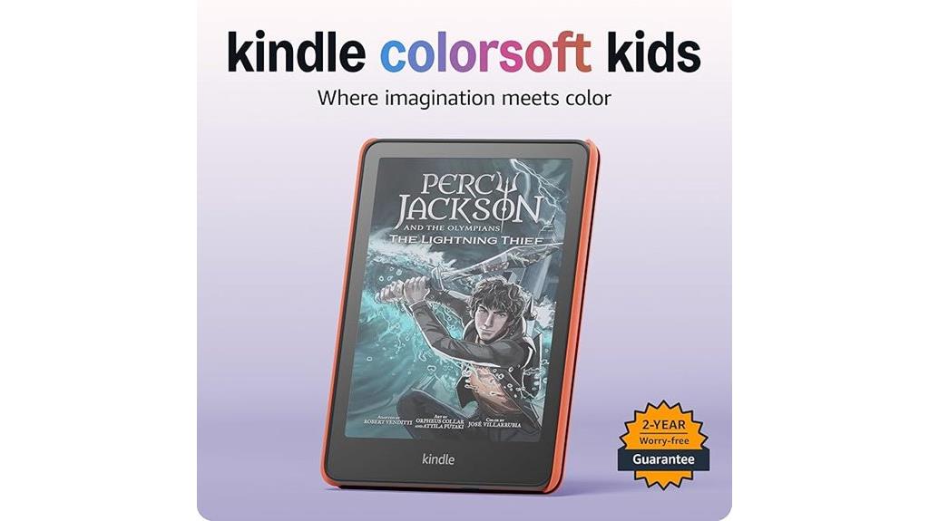 kindle kids 16gb with cover