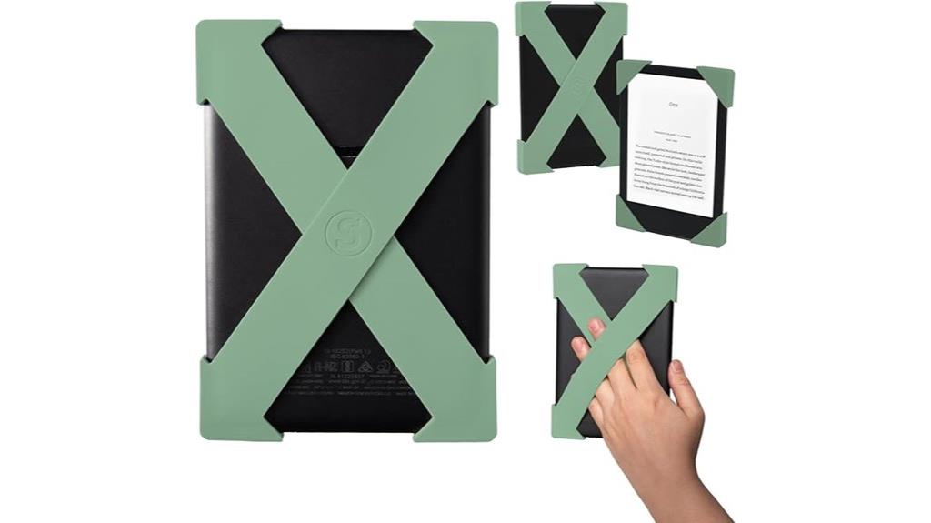 kindle sage green strap