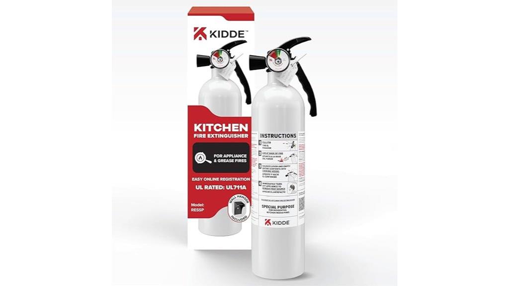 kitchen residential fire extinguisher