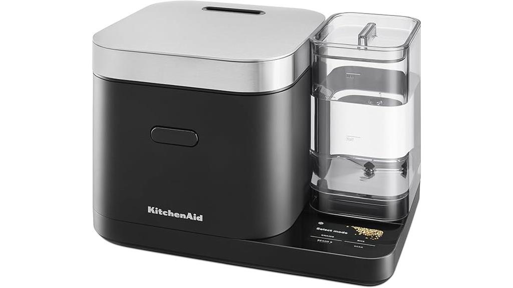 kitchenaid grain cooker with scale