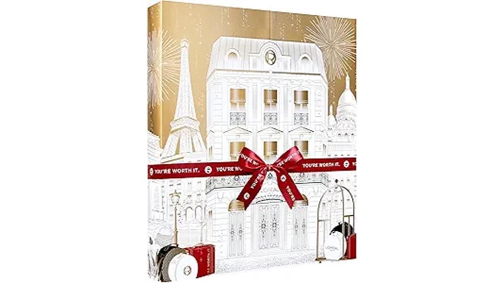 l oreal paris advent calendar