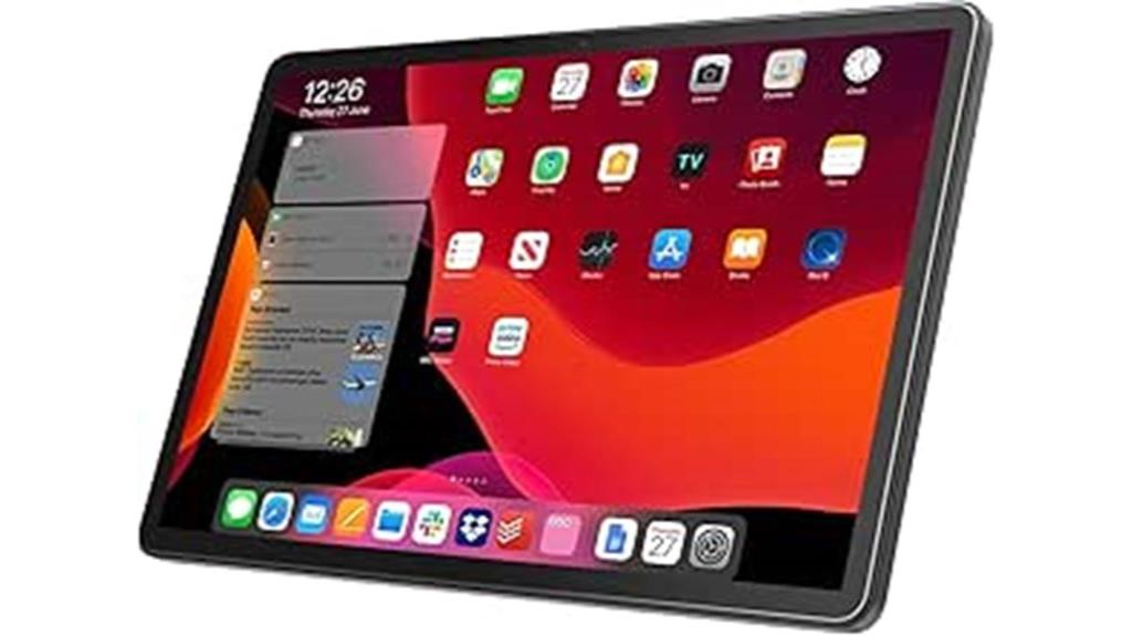 large android tablet with 128gb storage