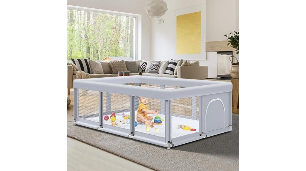 large baby playpen dimensions
