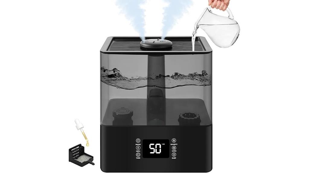 large capacity bedroom humidifier