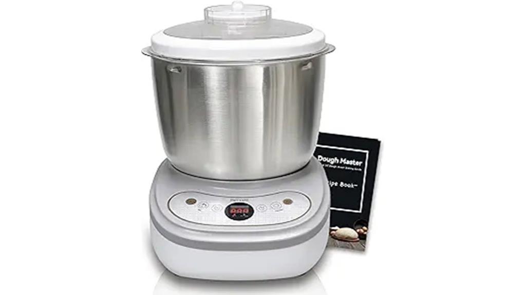 large capacity fermentation bread maker