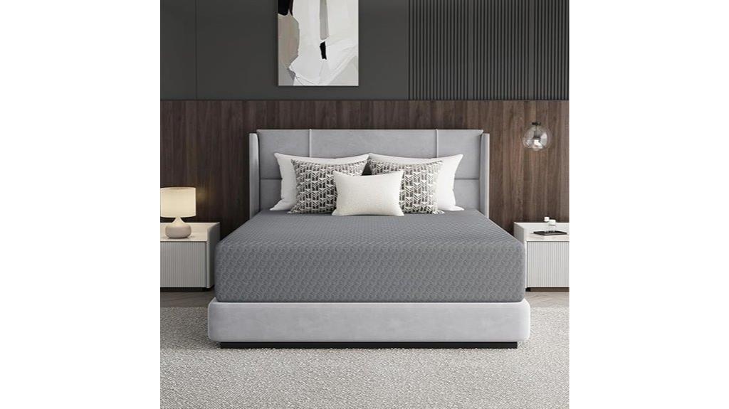 large cooling memory foam