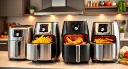 large family air fryers
